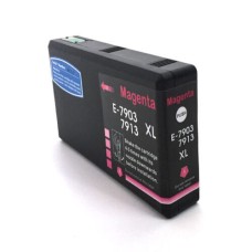 Compatible 79XL T7903 Magenta Ink Cartridge for Epson Printers C13T79034010