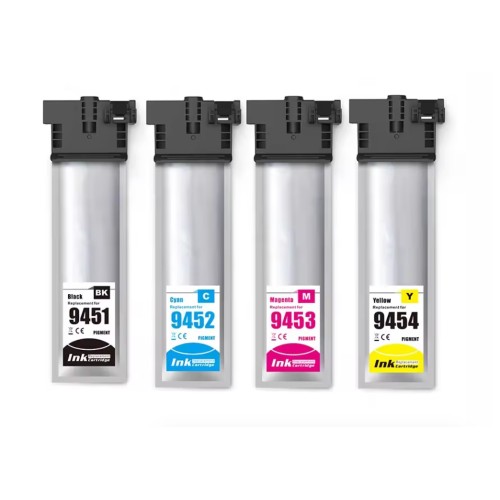 4 Pack - Compatible T9455 BCMY Ink Hi Cap Multipack for Epson Printers