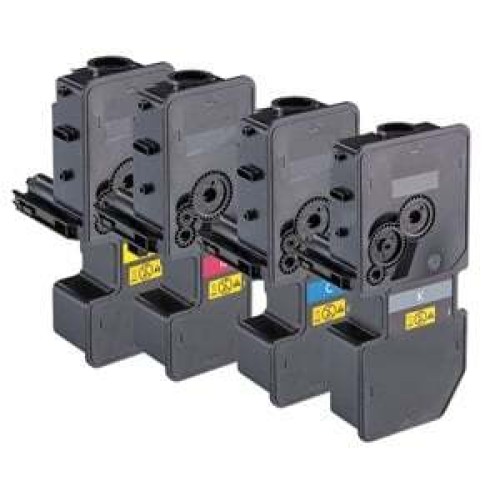 4 Pack - Compatible TK5230 BCMY Toner Multipack for Kyocera Printers