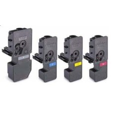 4 Pack - Compatible TK5240 BCMY Toner Multipack for Kyocera Printers