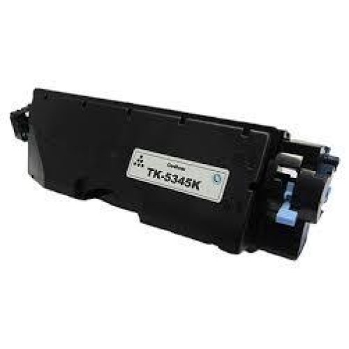 Compatible TK5345K Black Toner Cartridge for Kyocera Printers