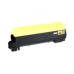 Compatible TK540Y Yellow Toner Cartridge for Kyocera Printers