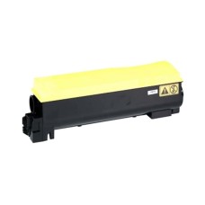 Compatible TK550Y Yellow Toner Cartridge for Kyocera Printers