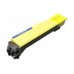 Compatible TK550Y Yellow Toner Cartridge for Kyocera Printers