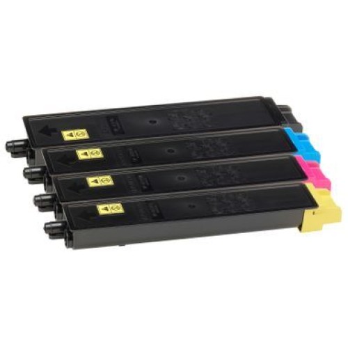 4 Pack - Compatible TK8315 BCMY Toner Multipack for Kyocera Printers