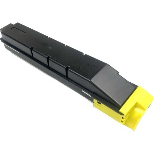 Compatible TK8600Y Yellow Toner Cartridge for Kyocera Printers
