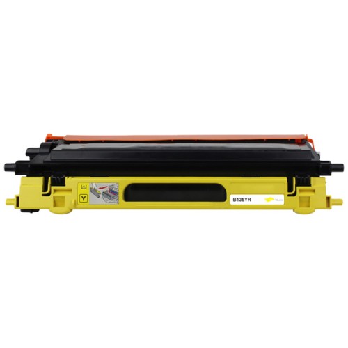 Compatible TN115 TN135 Yellow Toner Cartridge for Brother Printers
