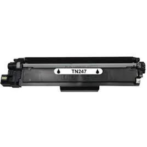 Compatible TN247BK Black Toner Cartridge for Brother Printers