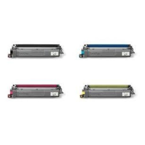 5 Pack - Compatible TN249XXL Extra Hi Cap BBCMY Toner Multipack + Extra Black for Brother Printers