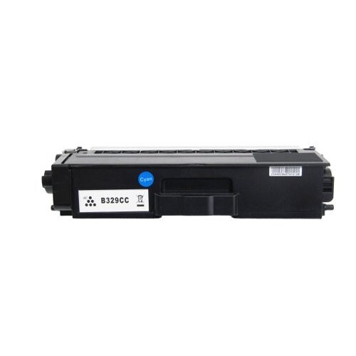 Compatible TN329C Cyan Toner Cartridge for Brother Printers