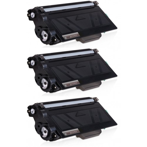 4 Pack - Compatible TN3380 x 3 + DR3300 x 1 Toner/Drum Multipack for Brother Printers