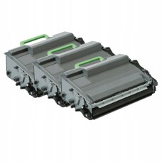 4 Pack - Compatible TN3480 x 3 + DR3400 x 1 Toner/Drum Multipack for Brother Printers