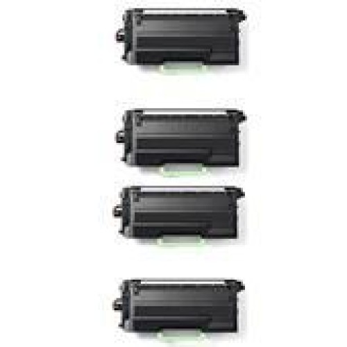 5 Pack - Compatible TN3610 x 4 + DR3600 x 1 Toner/Drum Multipack for Brother Printers