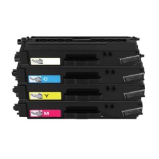 5 Pack - Compatible TN426 BCMY Extra Hi Cap Toner Multipack + Extra Black for Brother Printers