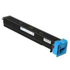 Compatible TN611C A070450 Cyan Toner Cartridge for Konica Minolta Printers