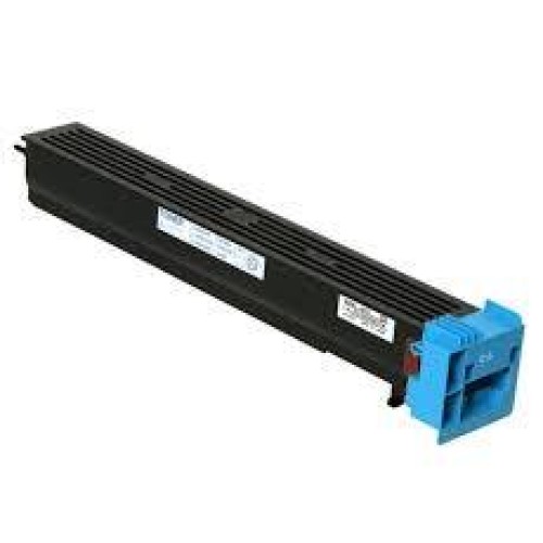 Compatible TN611C A070450 Cyan Toner Cartridge for Konica Minolta Printers
