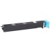Compatible TN611C A070450 Cyan Toner Cartridge for Konica Minolta Printers
