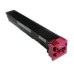 Compatible TN611M A070350 Magenta Toner Cartridge for Konica Minolta Printers