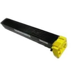 Compatible TN611Y A070250 Yellow Toner Cartridge for Konica Minolta Printers
