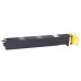 Compatible TN611Y A070250 Yellow Toner Cartridge for Konica Minolta Printers