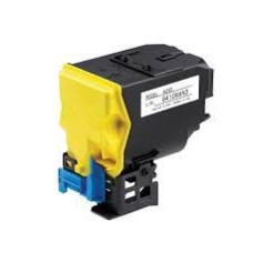 Compatible TNP48Y A5X0250 Yellow Toner Cartridge for Konica Minolta Printers