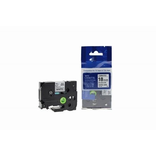 Compatible TZe-241 Black on White Tape 18mm x 8m for Brother P-Touch Label Printers
