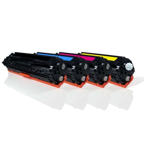 4 Pack - Compatible 415A Multipack W2030A/W2031A/W2032A/W2033A BCMY Toner - includes chip for HP Printers