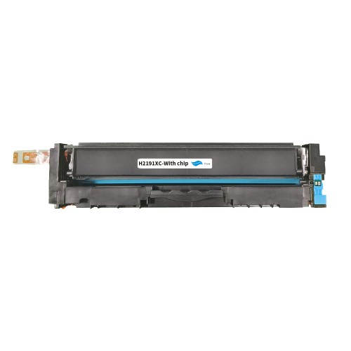 Compatible W2191X 219X Cyan Toner Cartridge for HP Pro 3202 Compatible W2191X 219X Cyan Toner Cartridge for HP Pro 3202