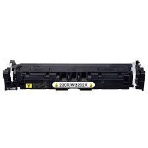 Compatible W2202X 220X Yellow Toner Cartridge for HP Printers