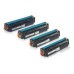 4 Pack - Compatible 216A Multipack W2410A/W2411A/W2412A/W2413A BCMY Toner for HP Printers