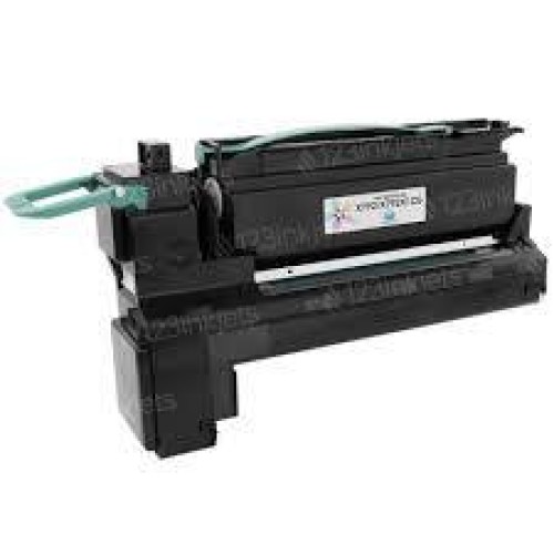 Compatible X792X1CG Cyan Toner Cartridge for Lexmark Printers