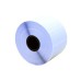 Compatible Zebra 50mm x 25.4mm x 1300 pcs (25mm core) White Small Address Labels Roll
