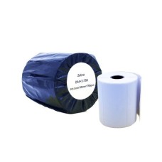 Compatible Zebra 148.5mm x 35mm x 800 pcs (25mm core) White Shipping Labels Roll