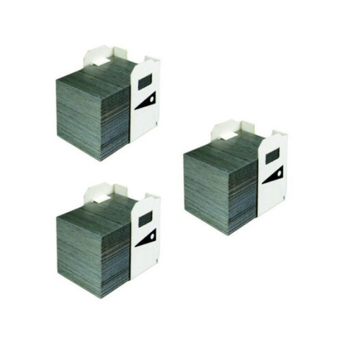 Triple Pack - Compatible Ricoh 410801 410802 J1 Staple Refill Pack of 3 x 5,000