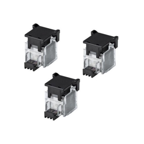 Triple Pack - Compatible Toshiba Staple 600 D2 Staple Refill Pack of 3 x 2,000