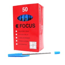 Ballpoint Pen Medium Blue (50)