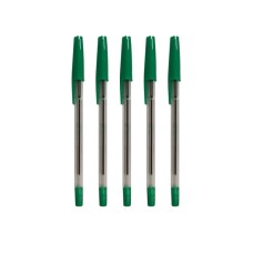 Ballpoint Pen Medium Green (50)
