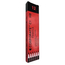 C1 HB Wood Case Pencil (12)