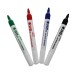 Drywipe Bullet Tip Marker Assorted Wallet (4)