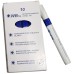 Drywipe Chisel Tip Marker Blue (10)
