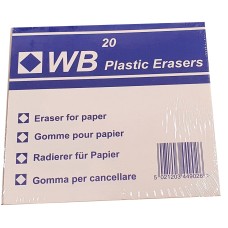 Rubber Eraser (20)