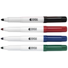 Flipchart Marker Assorted Wallet (4)