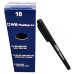 Fineliner Pen 0.4mm Black (10)