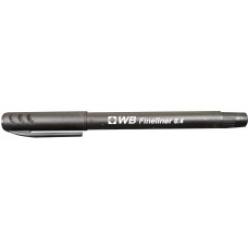 Fineliner Pen 0.4mm Black (10)