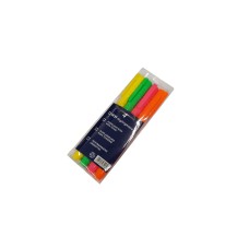 Highlighter Pen Assorted Wallet (4)