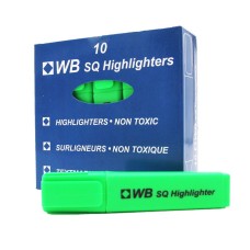 Highlighter Green (10)