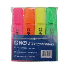 Highlighter Assorted Wallet (4)