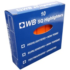 Highlighter Orange (10)