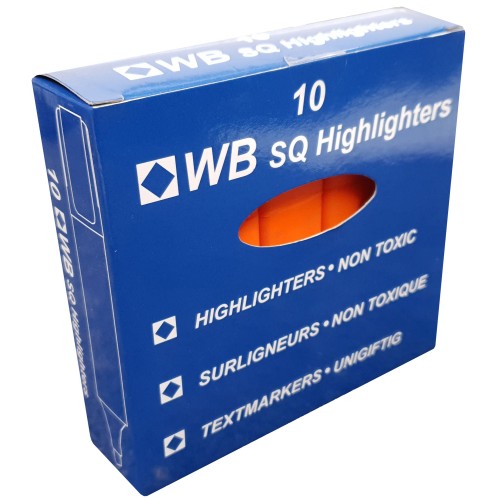 Highlighter Orange (10)