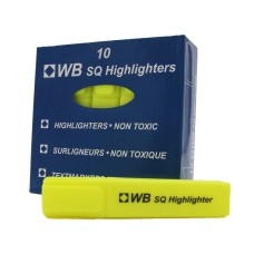 Highlighter Yellow (10)